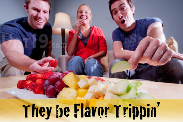 Experience the sensation of sour foods tasting sweet.