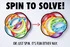 Spin to solve… Or just spin. It