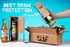 We employ innovative packaging to ensure every drink we sell arrives intact.