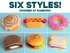 Because we receive this item in an assortment, we must sell them randomly. You'll receive one of the styles pictured.