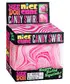 Like all Nice Cubes, the Candy Swirl offers a firm, dough-like resistance.