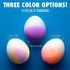 The Dippin' Dazzler Eggs are available in three color options. Your color will be chosen at random.