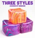 Because we receive this item in an assortment, we must sell it randomly. You'll receive one of the styles pictured.