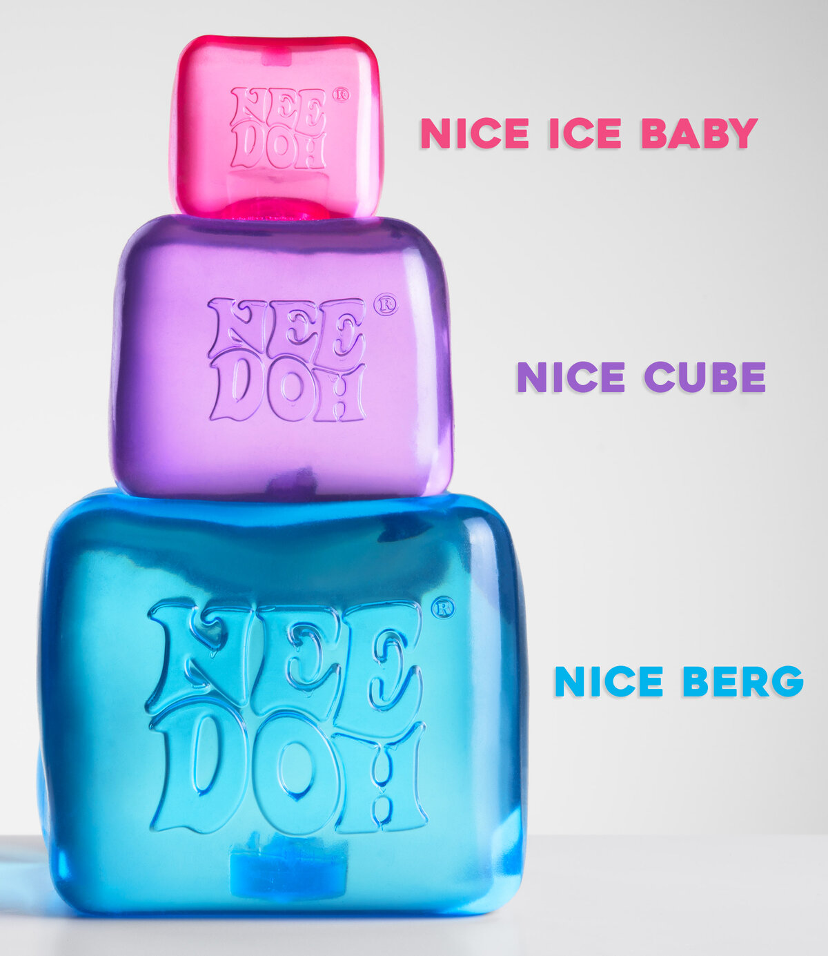 Nee Doh Nice Ice Baby The Tiniest Stress Cube Nee Doh Nice Ice Baby The Tiniest Stress Cube