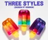 Because we receive this item in an assortment, we must sell it randomly. You'll receive one of the styles pictured.