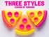 We receive the Nee Doh Squeeza in an assortment, so we must sell it randomly. You'll receive one of the styles pictured.