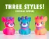 Because we receive this item in an assortment, we must sell it randomly. You'll receive one of the styles pictured.