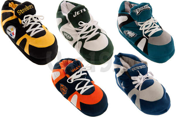 ComfyFeet NFL Sneaker Slippers: Ultra 