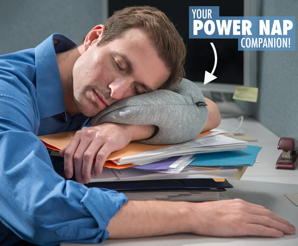 Power nap cheap head pillow