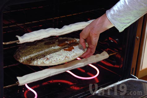 Oven Rack Guard burn protection