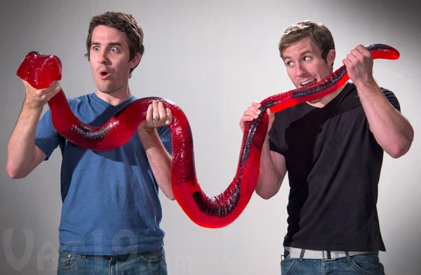 The 26-Pound Party Python Gummy Candy