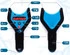 The PhraZor Taze device includes everything you need to play the game.