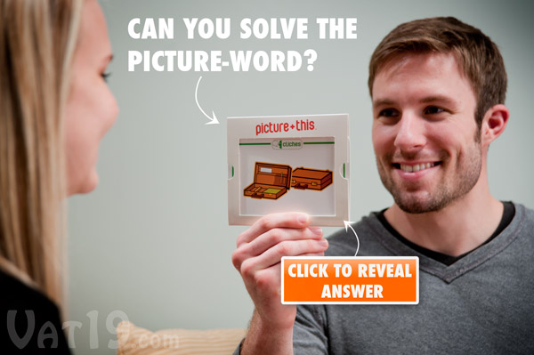 The Picture+This Board Game requires solving picture-words before the timer runs out!