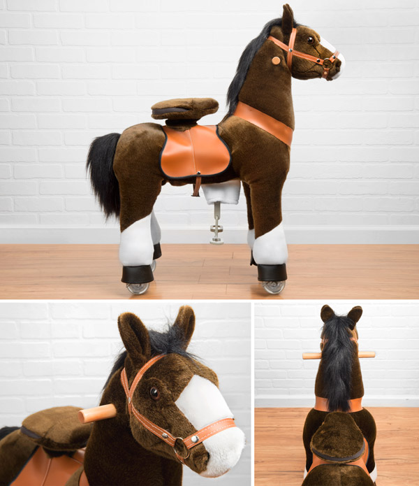 rideable pony toy