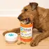 When they're being an extra good boy, administer one treat by mouth... or let them attack the entire jar!