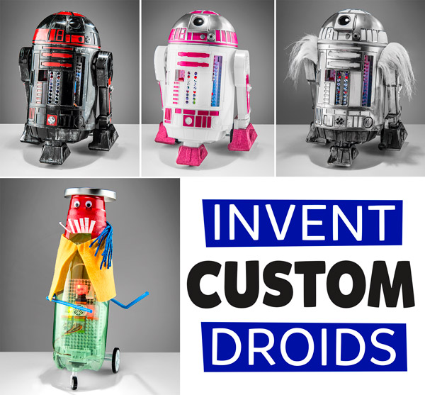 little bit star wars droid inventor kit