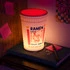 Perfect for your next 2 a.m. study session, the Ramen Light fits right into your dorm room, coffee table, or nightstand.