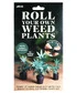 Includes: pre-cut strips for weed plants, soil, and pots; sticky tabs; instruction booklet