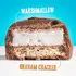 Each bar features a fluffy marshmallow center atop a crunchy graham cracker, all coated in not one but two layers of creamy milk chocolate.