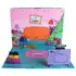The pop-up living room display builds a scene for your figures.
