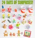 The Simpsons Advent Calendar reveals a new plastic figure or accessory from December 1st to Christmas Eve.