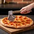 Channel your inner outdoorsman and cut your pizza with an axe! 