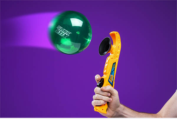 Sling Stix use suction cup and trigger