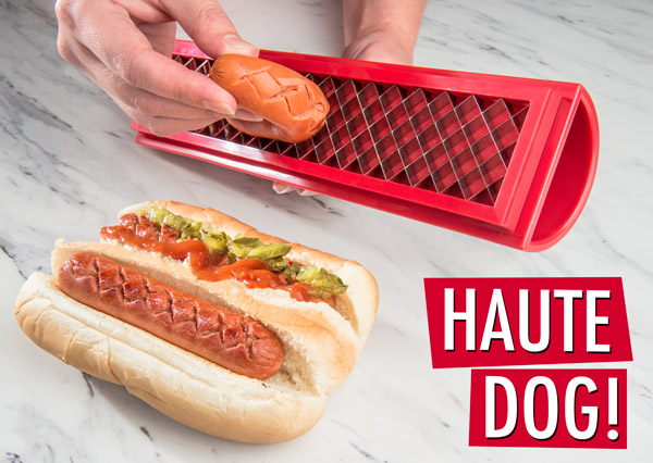 SLOTDOG Ultimate Hot Dog Slicer