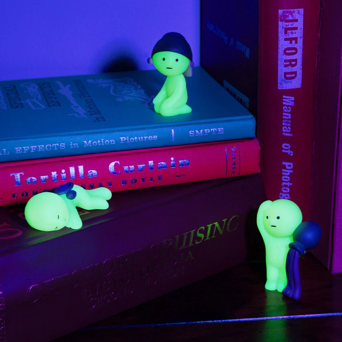 Smiski Museum Series: Adorable creatures in poses from