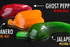 Spicy Gummy Peppers image