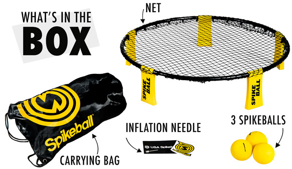 What is Spikeball?