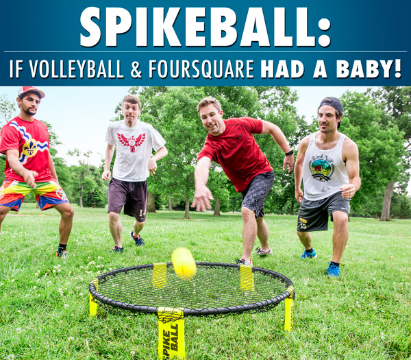 spike ball set