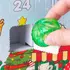 Count down to Christmas with 24 mini dumpling surprises.