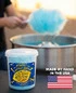 Each batch of Stang Cotton Candy is made by hand in the USA.