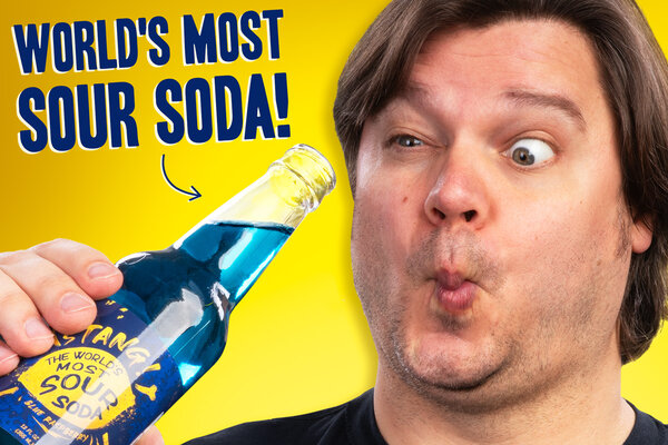 Stang!® Insanely Sour Soda