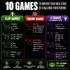 Can you master all 10 Flipping Games?