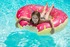 Strawberry Donut Pool Float image