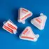 One bite quickly releases its flavorful center and the liquid candy floods your taste buds.