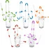 Collect all five styles of Strawz!