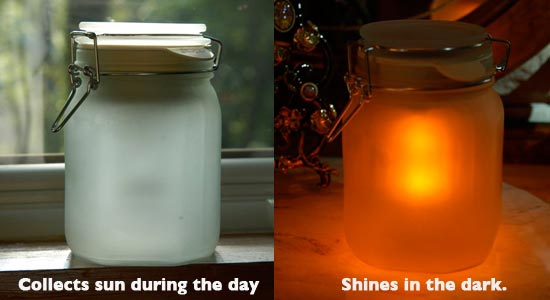 Sun Jar Stores Sunshine In A Jar Sun Jar Stores Sunshine In A Jar