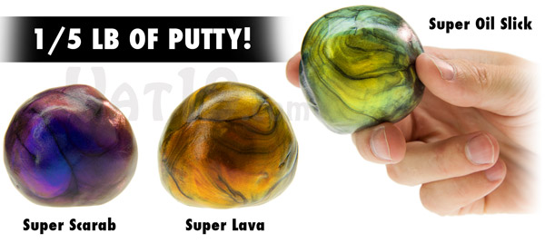 crazy aaron's thinking putty super oil slick