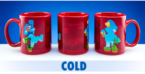 Super Mario Heat Change Mug