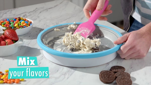 Sweet Spot Ice Cream Maker: Make homemade ice cream in minutes.