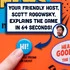 The rules are simple, but if you ever forget them, press the "Hi!" button to hear them again from your friendly host.