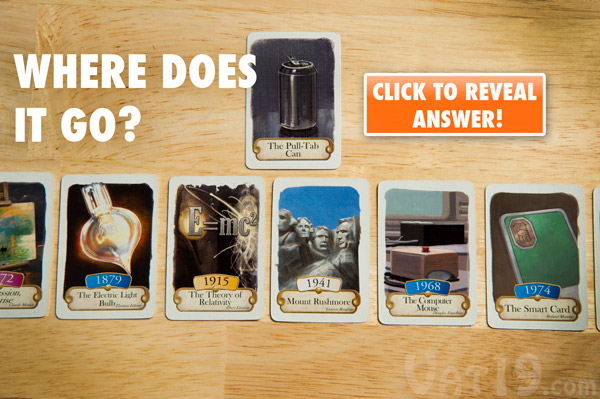Can you determine when the Pull Tab can was invented?