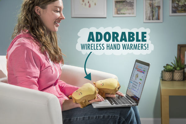 USB Toast Hand Warmers –