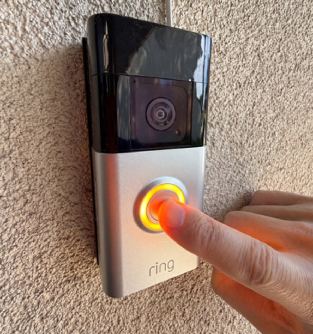 When arriving, ring the doorbell. Be ready to solve a riddle.
