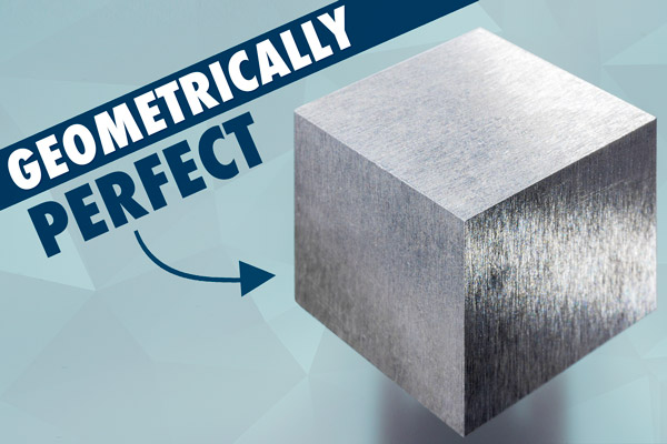 Geometrically perfect cube