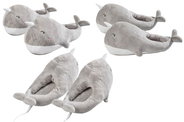 Narwhal slippers discount