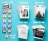 Contains 400 cards total: actor, set, plot, and industry cards plus 11 award tokens.